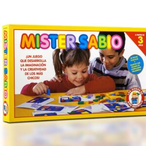 MISTER SABIO 5013 JUEGO DIDACTICO