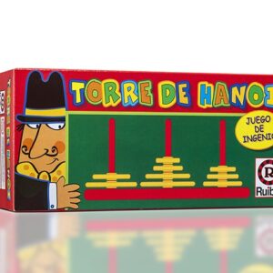 TORRE DE HANOI 1244 RUIBAL