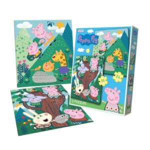 PEPPA PIG PUZZLE X24 Y 36 PZAS EPP06352 TAPIMOVIL
