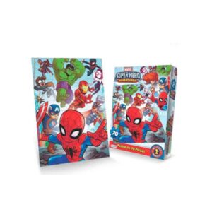 SUPER HERO PUZZLE 70 PZAS VSP-03274