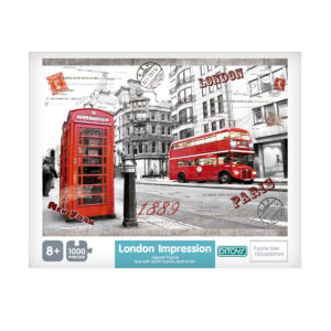 PUZZLE 1000 PZAS DITOYS 2410