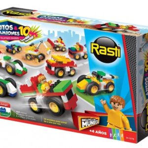 RASTI AUTOS Y CAMIONES 1079 100 PZS