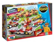 RASTI AUTOS Y CAMIONES 175 PZS 1080