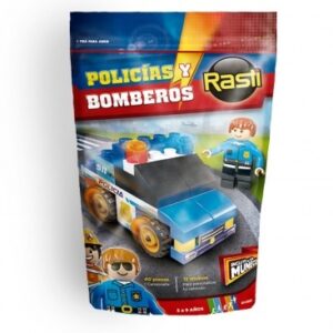 RASTI PACK POLICIA 1083 40PZAS