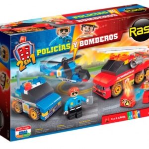 RASTI POLICIA BOMBEROS 1085