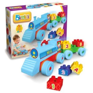 BIMBI TREN DIDACTICO 0245 NUMEROS Y VOCALES