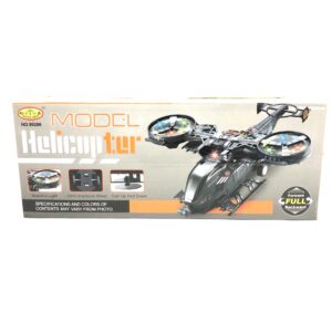 HELICOPTERO SALVA OBST LUZ+SONIDOS 6565087 JEM