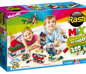 RASTI MIX 300 JGO LIBRE 1059