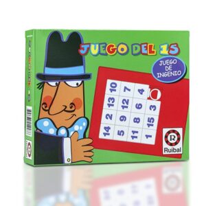 JUEGO DEL 15 ITEM 1248 RUIBAL