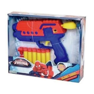 SPIDERMAN PISTOLA STRIKE SHOT 2006 DITOYS
