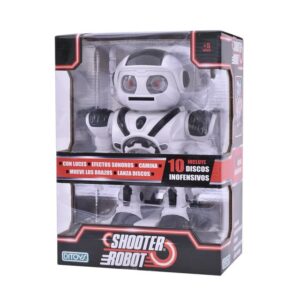 SHOOTER ROBOT LUZ+SONIDO 2204 DITOYS