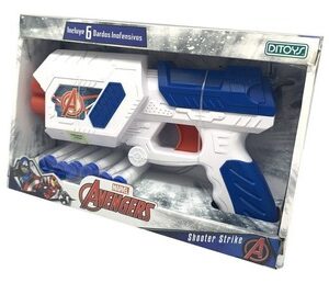 AVENGERS SHOOTER STRIKE PISTOLA 2217 DITOYS
