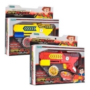 SPIN BLADE GUN TROMPO CON LUZ 2315
