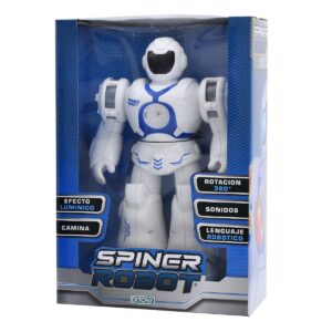 ROBOT SPINER 2318 CAMINA LUZ SONIDOS GIRA-360