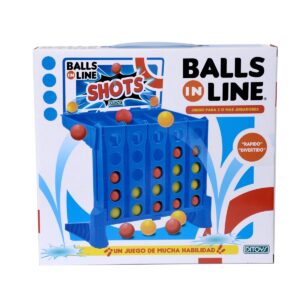 BALLS IN LINE 2416 4 EN LINEA DITOYS