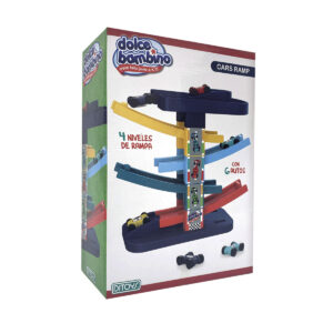 DOLCE BAMBINO RAMPA 4 NIVELES 2432 DITOYS