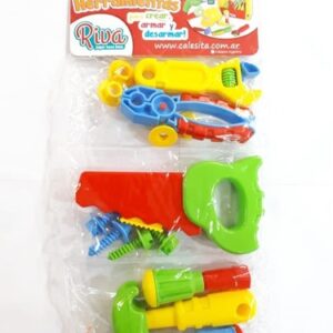 SET HERRAMIENTAS 10 PCAS 458 CALESITA