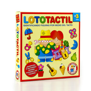 LOTOTACTIL DIDACTICO LOTERIA TACTIL 465 RUIBAL