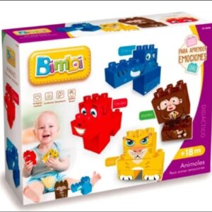 BIMBI BLOQUES ANIMALES 0246