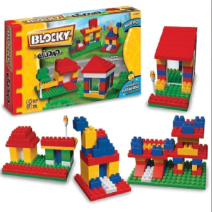 BLOCKY CIUDAD 70 PZAS 0604