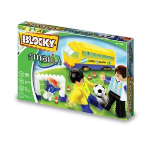BLOCKY FUTBOL 1 0621 95 PZAS DIMARE