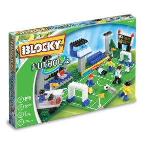 BLOCKY FUTBOL 2 185 PZAS 0622