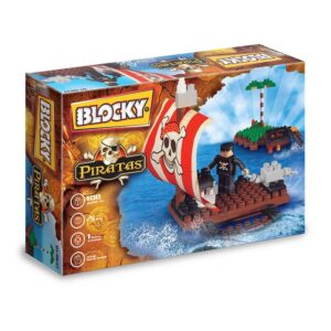BLOCKY PIRATAS 0637 78 PZAS