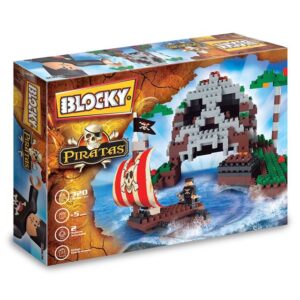BLOCKY PIRATAS 140 PZAS 0638
