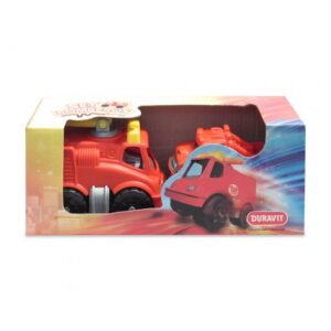 SET BOMBEROS MINI 367 DURAVIT