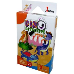 DINO DETECTIVES JUEGO DE CARTAS DIDACTICO