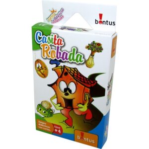 CASITA ROBADA JUEGO DE CARTAS 332 DIDACTICO