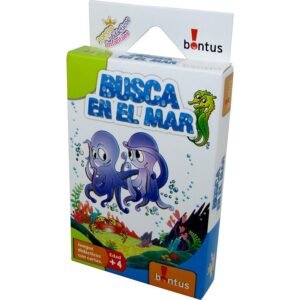 BUSCA EN EL MAR CARTAS 333 BONTUS
