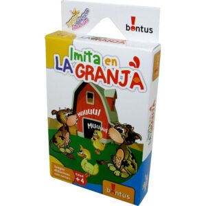 IMITA EN LA GRANJA JUEGO DE CARTAS DIDACTICO