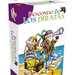 DESCONFIO DE LOS PIRATAS JGO DE CARTAS DESCONFIO