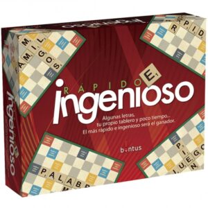 RAPIDO E INGENIOSO 112 JUEGO DE PALABRAS CRUZADAS