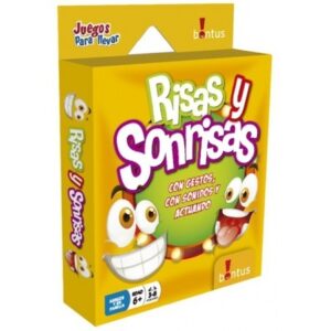 RISAS Y SONRISAS DILO CON GESTOS, TARAREO O SILBA