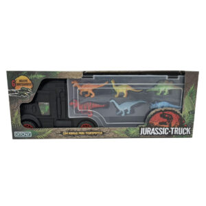 JURASSIC TRUCK CAMION SEMI CON DINOS 2440 DITOYS