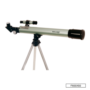 TELESCOPIO F600X50 C/TRIPODE GALILEO