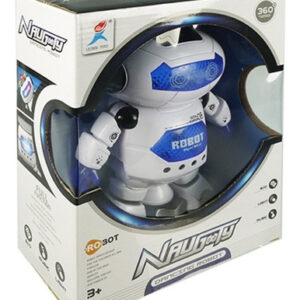 ROBOT NAUGHTY AZUL LUZ+SONIDO+MOVIMIENTO 99444-2