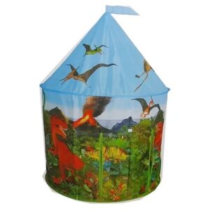CASA DINOSAURIO CASTILLO 105X125CMS 8207