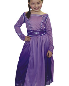 DISFRAZ FROZEN ELSA LILA T-2 CAD-1021 NEW TOYS