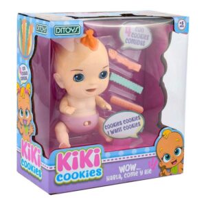 KIKI COOKIES 2407 HABLA COME Y SE RIE DITOYS