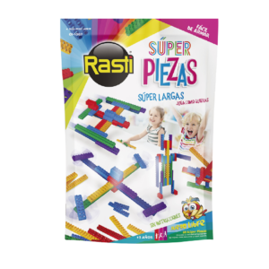 RASTI SUPER PIEZAS 35 PZAS 1087