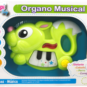 POPPI BABY MINI ORGANO LUZ Y SONIDOS 6748 IMPO-
