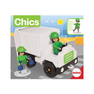 CHICS CAMION RESIDUOS 9903 CON MUÑECO ANTEX