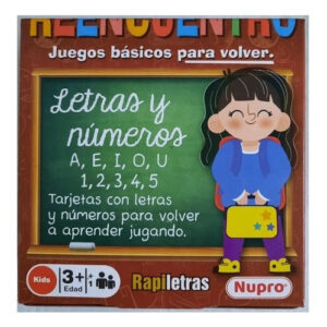 LETRAS Y NUMEROS RAPILETRAS NUPRO