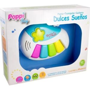 POPPI BABY PIANITO LUZ Y SONIDOS 6741 IMPO