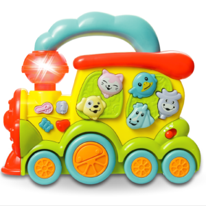 POPPI BABY TREN MUSICAL CON LUZ Y SONIDOS 6747