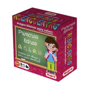 PRIMERAS LETRAS 1320 NUPRO