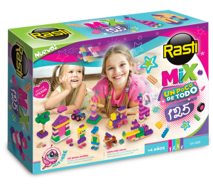 RASTI MIX 125 CHICAS 1081
